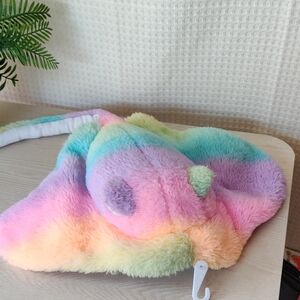 Fiesta Rainbow Sherbet Stingray Plush/Stuffed Animal 22"